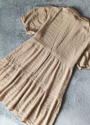Сукня тканина фактурна великого розміру primark3 фото
