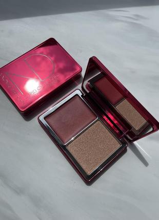 Палетка рум'яна і хайлайтер natasha denona cupid cheek duo