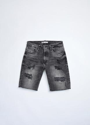 Джинсові шорти zara