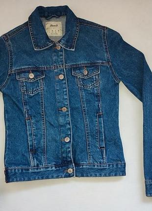 Джинсовая куртка denim co3 фото