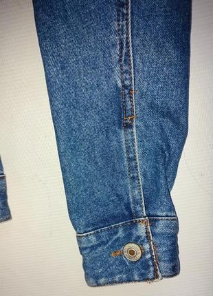 Джинсовая куртка denim co7 фото