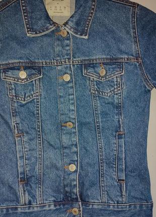 Джинсовая куртка denim co6 фото