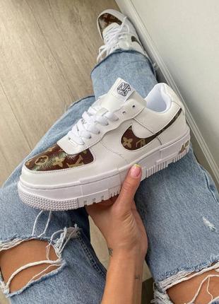 Nike air force 1 pixel x lv custom

женские кроссовки найк аир форс