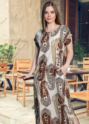 Повсякденна штапельна сукня туреччина