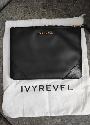 Кожаный клатч ivyrevel5 фото