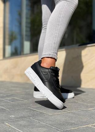 Nike air force 1 black outfit 2025