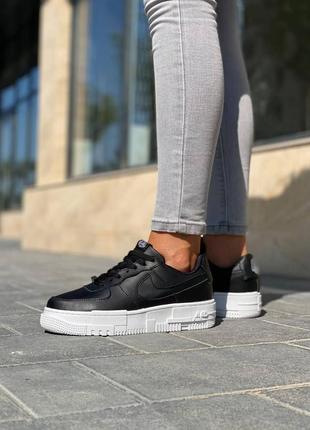 Nike ISPA Fall Holiday 2020 Release Date Pricing white жіночі кросівки найк аір форс / чорні