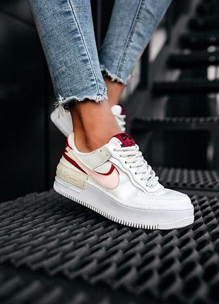Кросівки жіночі nike air force 1 shadow phantom