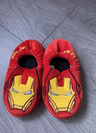 Тапочки marvel 8(15 cm)