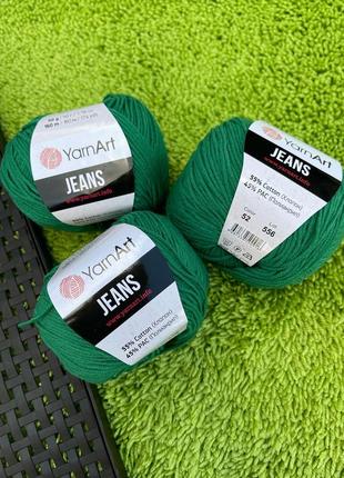 Пряжа yarnart jeans