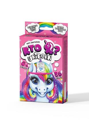 Игра danko toys кто я? unicorn мини (рус) (him-05-01)