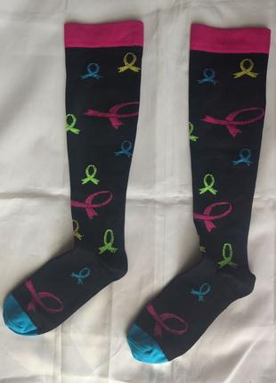 Красиві та веселі шкарпетки-гетри / підколінки