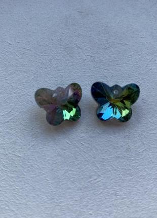 Набір кристали намистини метелики2 фото