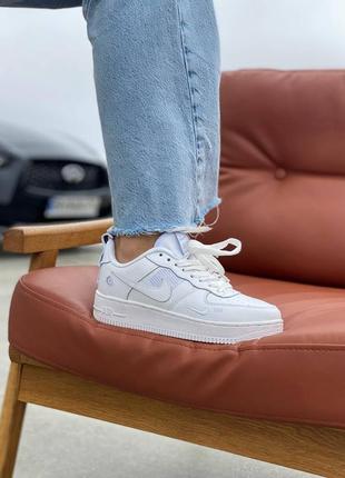 Кросівки жіночі nike air force 1’07lv8 ultra white