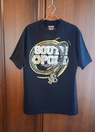 South pole мексика usa хлопковая футболка бесшовная1 фото