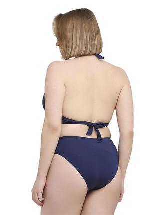 Жіночий купальник темно-синього кольору atlantic beach 32505s2 фото