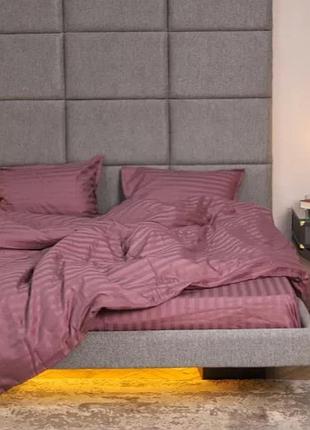 Комплект із страйп сатин