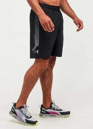 Легкі шорти under armour woven graphic short