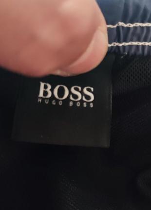 Фирменные шорты hugo boss, оригинал!!!6 фото