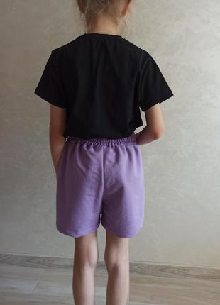 Юбка- шорти на дівчинку 140-1462 фото