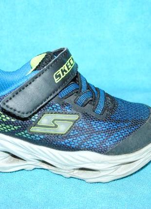 Миготливі кросівки skechers 21 розмір2 фото