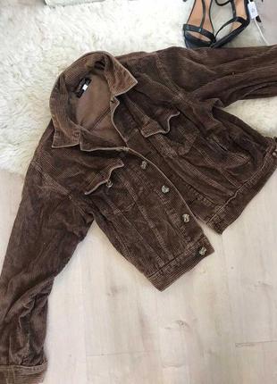 Піджак вельветовий