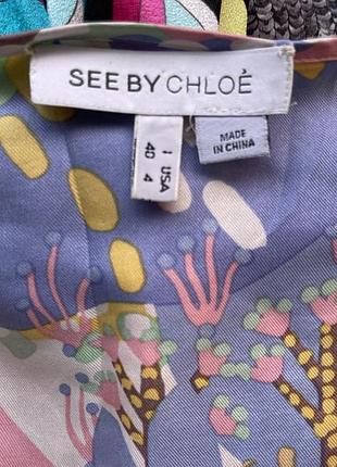 See by chloe. лёгкое летнее платье 7