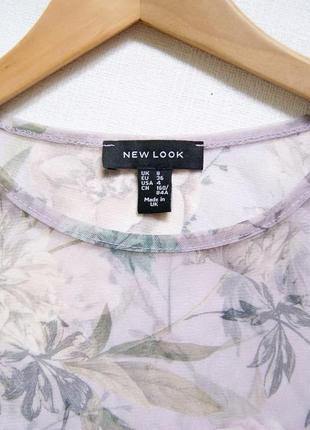 Прозрачная блуза топ new look2 фото