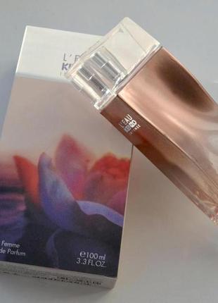 Kenzo kenzo l'eau intense pour femme edt оригінал розпивши аромату затест 7 мл