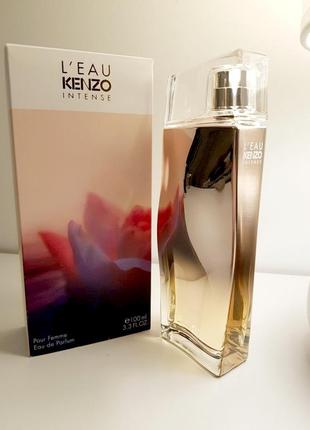 Kenzo l'eau kenzo intense pour femme💥оригинал 5 мл распив аромата затест3 фото