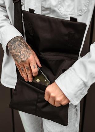 Тактическая сумка с кобурой для оружия на подарок мужчине тактичний месенджер сумка через плече3 фото