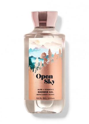 Гель для душу bath and body works open sky