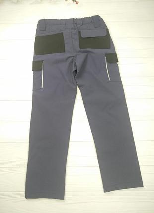 Функціональні робочі штани брюки на хлопчика р. 134/1405 фото