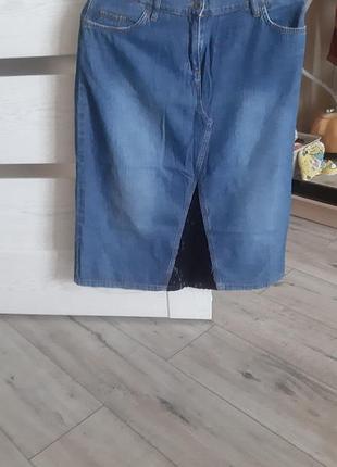 Юбка джинсова,літня