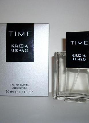 Krizia time uomo men edt вінтаж💥розпив аромату затест час