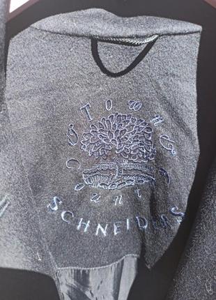 Schneiders пальто шерсть винтаж2 фото