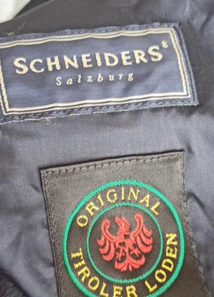 Schneiders пальто шерсть винтаж3 фото
