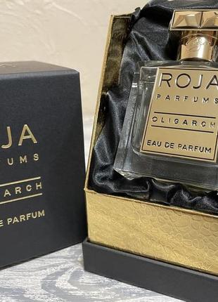 Roja parfums oligarch парфюмированная вода 50 ml.1 фото