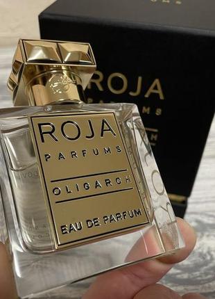 Roja parfums oligarch парфюмированная вода 50 ml.2 фото