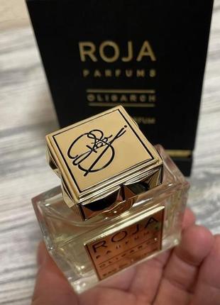 Roja parfums oligarch парфюмированная вода 50 ml.3 фото