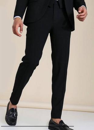 Мужские классические брюки boohooman