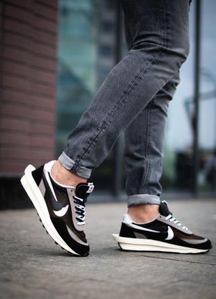 Кросівки чоловічі nike ld waffle sacai black white 2

/ мужские кроссовки найк