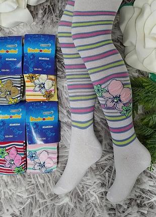 Колготки дитячі розмір хлопок для дівчат biedronka 9034