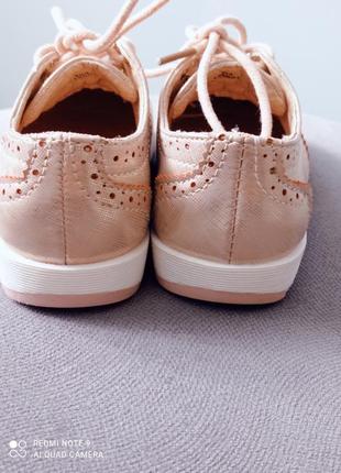 Ботиночки,туфли,лоферы для девочки nini& girls англия4 фото