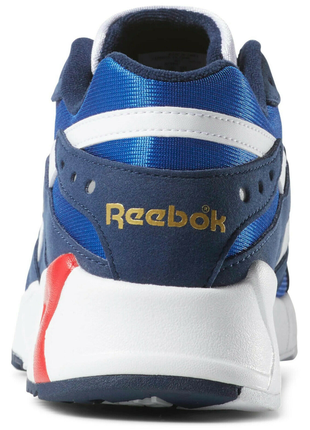 Яскраві кросівки reebok aztrek navy dv39118 фото