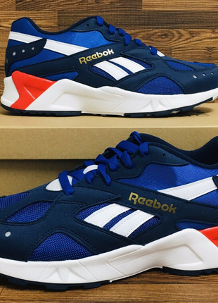 Яскраві кросівки reebok aztrek navy dv3911