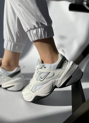 Кросівки чоловічі nike m2k tekno essential white black 1

/ мужские кроссовки найк м2к текно