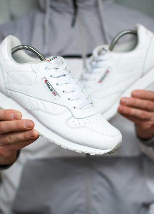 Кроссовки мужские reebok classic рибок