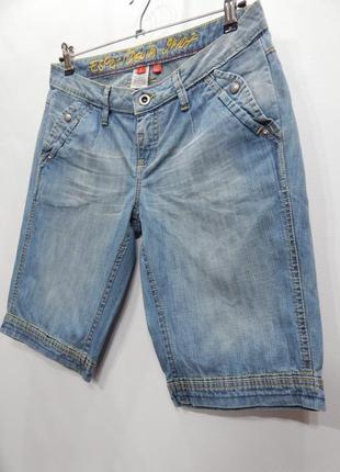 Шорты женские джинс h&m сток, 50-52 ukr, w 32, 071nd (только в указанном размере, только 1 шт)5 фото