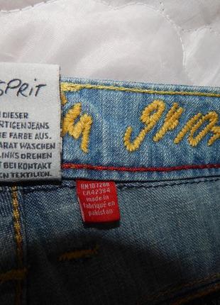 Шорты женские джинс h&m сток, 50-52 ukr, w 32, 071nd (только в указанном размере, только 1 шт)7 фото
